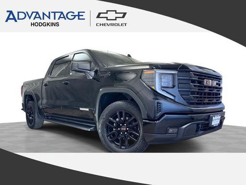 Onyx Black 2023 GMC Sierra 1500 Elevation