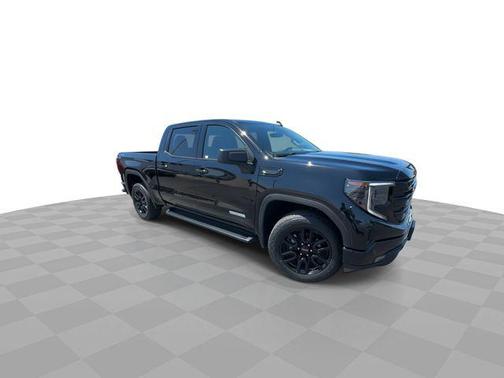 Onyx Black 2023 GMC Sierra 1500 Elevation