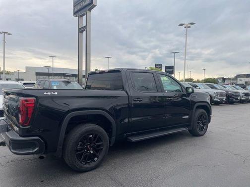 Onyx Black 2023 GMC Sierra 1500 Elevation
