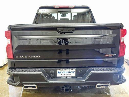 Black 2026 Chevrolet Silverado 1500 RST