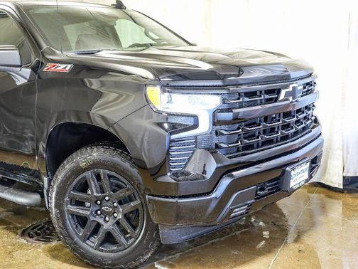 Black 2026 Chevrolet Silverado 1500 RST