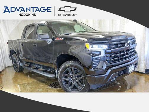 Black 2026 Chevrolet Silverado 1500 RST