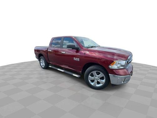 Delmonico Red Pearlcoat 2017 RAM 1500 Big Horn