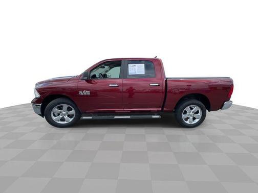 Delmonico Red Pearlcoat 2017 RAM 1500 Big Horn