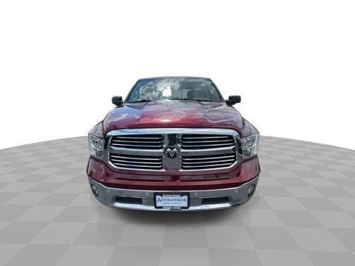 Delmonico Red Pearlcoat 2017 RAM 1500 Big Horn