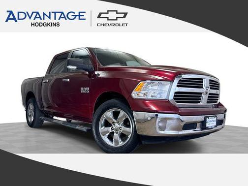 Delmonico Red Pearlcoat 2017 RAM 1500 Big Horn
