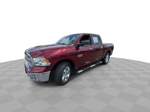 Delmonico Red Pearlcoat 2017 RAM 1500 Big Horn
