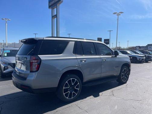 Sterling Gray Metallic 2024 Chevrolet Tahoe 4WD RST