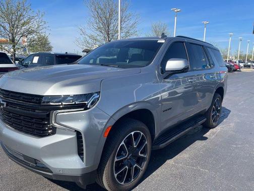 Sterling Gray Metallic 2024 Chevrolet Tahoe 4WD RST