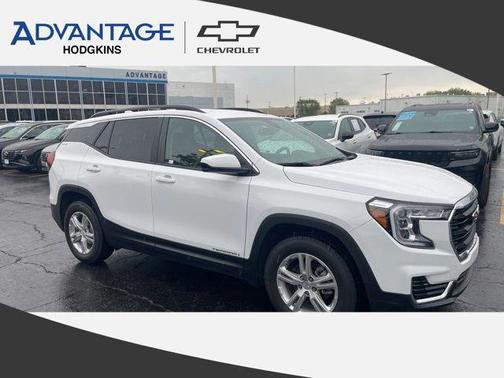 Summit White 2023 GMC Terrain SLE