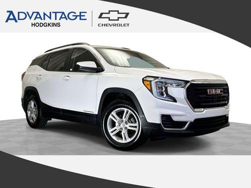 Summit White 2023 GMC Terrain SLE