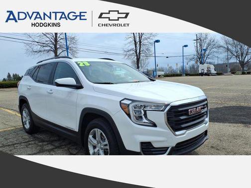 Summit White 2023 GMC Terrain SLE