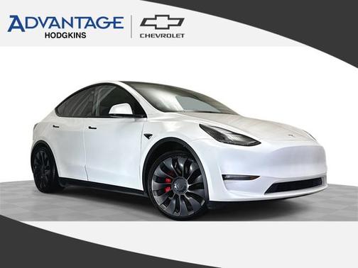 2023 Tesla Model Y Performance Dual Motor All-Wheel Drive
