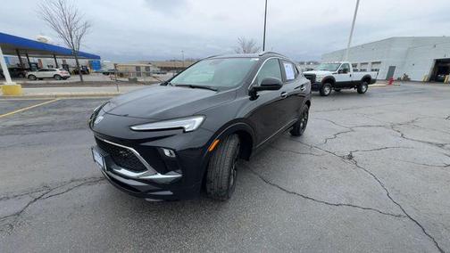 Ebony Twilight Metallic 2024 Buick Encore GX Sport Touring