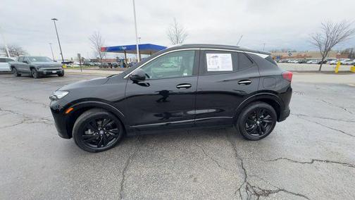 Ebony Twilight Metallic 2024 Buick Encore GX Sport Touring