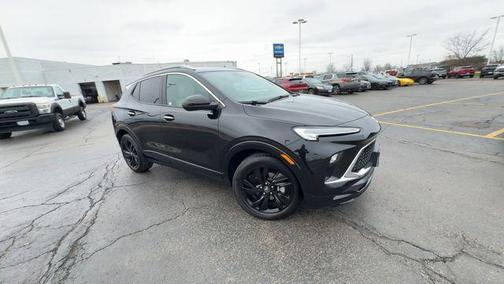 Ebony Twilight Metallic 2024 Buick Encore GX Sport Touring