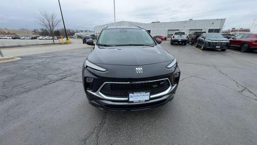 Ebony Twilight Metallic 2024 Buick Encore GX Sport Touring