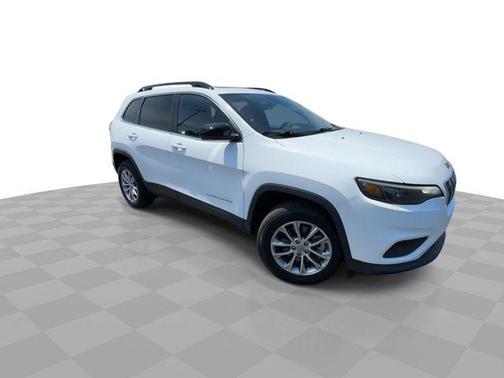 Bright White Clearcoat 2022 Jeep Cherokee Latitude Lux