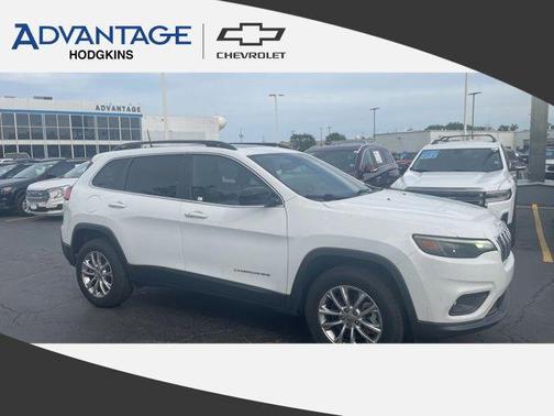 Bright White Clearcoat 2022 Jeep Cherokee Latitude Lux