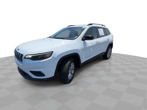 Bright White Clearcoat 2022 Jeep Cherokee Latitude Lux