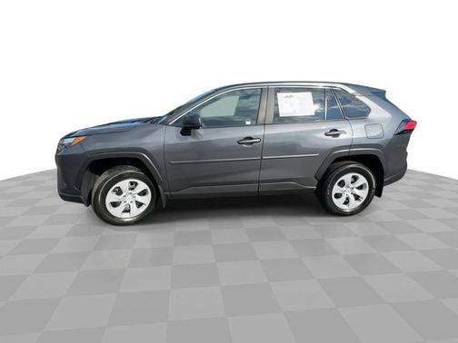 Magnetic Gray Metallic 2023 Toyota RAV4 LE