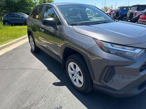 Magnetic Gray Metallic 2023 Toyota RAV4 LE