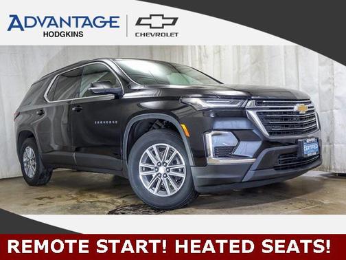 2022 Chevrolet Traverse LT Cloth