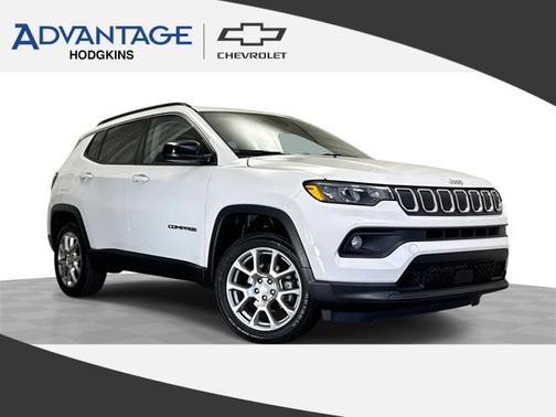 2022 Jeep Compass Latitude Lux