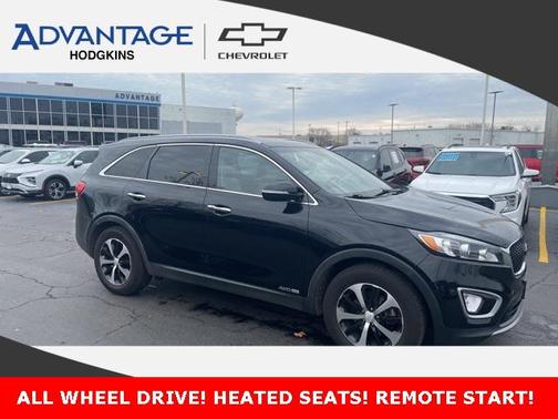 2017 Kia Sorento EX