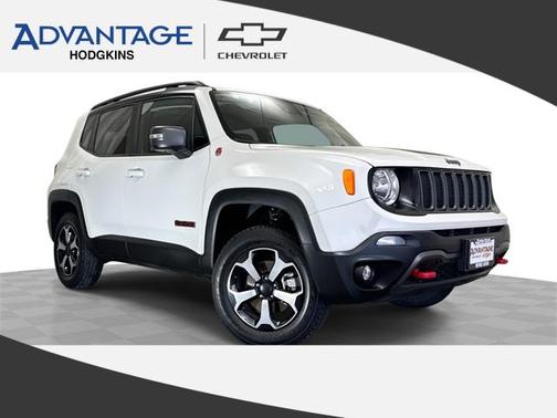 2021 Jeep Renegade Trailhawk