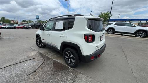 2021 Jeep Renegade Trailhawk