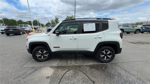 2021 Jeep Renegade Trailhawk