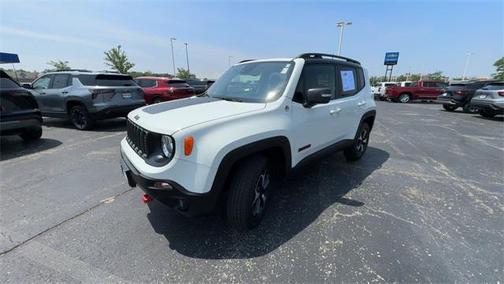 2021 Jeep Renegade Trailhawk