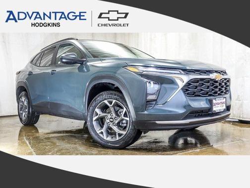 2025 Chevrolet Trax LT