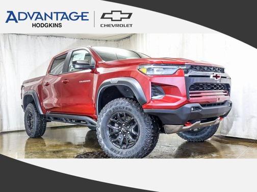 2025 Chevrolet Colorado ZR2