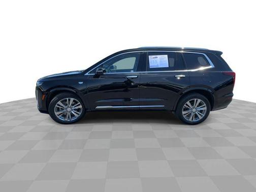 Stellar Black Metallic 2023 Cadillac XT6 Premium Luxury AWD