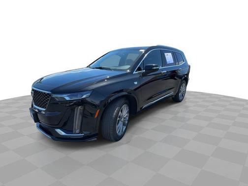 Stellar Black Metallic 2023 Cadillac XT6 Premium Luxury AWD