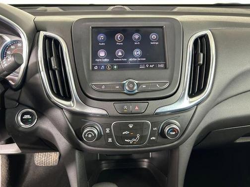 Summit White 2023 Chevrolet Equinox 1LT