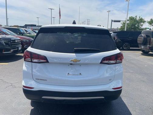 Summit White 2023 Chevrolet Equinox 1LT