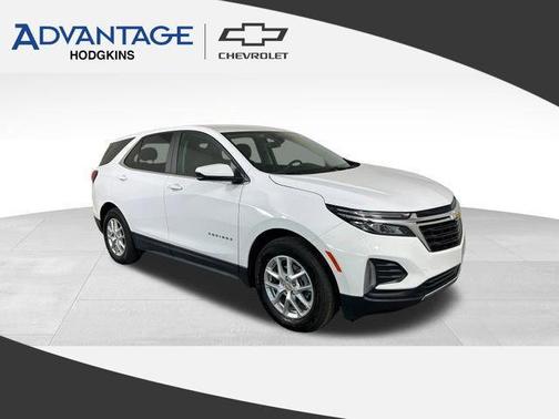 Summit White 2023 Chevrolet Equinox 1LT