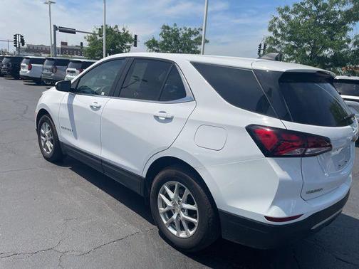 Summit White 2023 Chevrolet Equinox 1LT