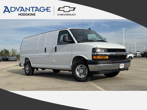 2025 Chevrolet Express 2500 RWD 2500 Extended Wheelbase WT