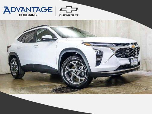Summit White 2026 Chevrolet Trax LT