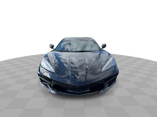 Black 2023 Chevrolet Corvette Stingray w/1LT