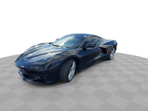 Black 2023 Chevrolet Corvette Stingray w/1LT