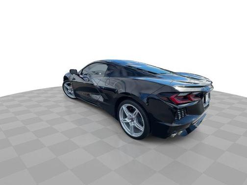 Black 2023 Chevrolet Corvette Stingray w/1LT