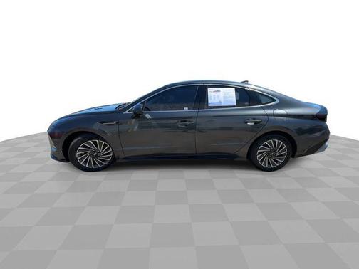 Portofino Gray 2025 Hyundai SONATA Hybrid SE