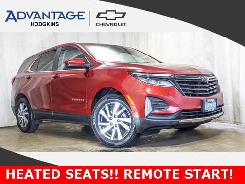 2022 Chevrolet Equinox 1LT