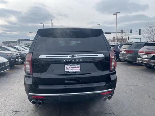 2021 Chevrolet Tahoe 4WD High Country
