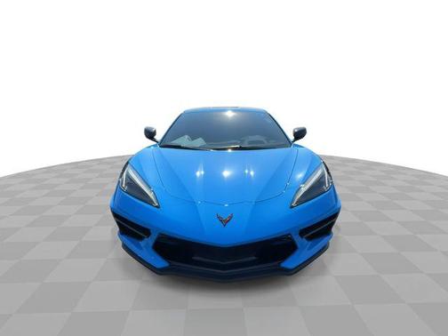 Rapid Blue 2021 Chevrolet Corvette Stingray w/3LT